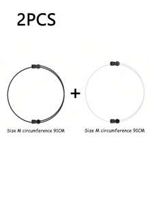 半件装可调节束腰带，塑形工具，适用于毛衣和衬衫，防止走光，弹性腰带可改变服装风格