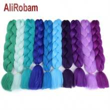 1 szt. losowo kolorowe, żywe, syntetyczne przedłużki do włosów w kolorze ombre – idealne na imprezy młodzieżowe, szkolne wydarzenia i występy na świeżym powietrzu