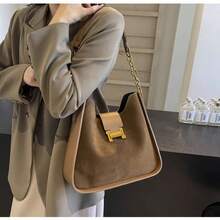 Women Crossbody - 卡其 - 查看 7