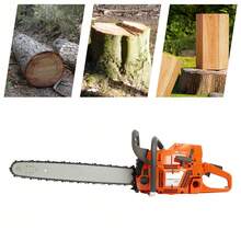 71.8CC 3.9KW Gas Chainsaw - 24" Professional Grade Chainsaw With 2800 RPM For Heavy Duty Wood Cutting, Logging & Tree Trimming - trái cam - Xem 6