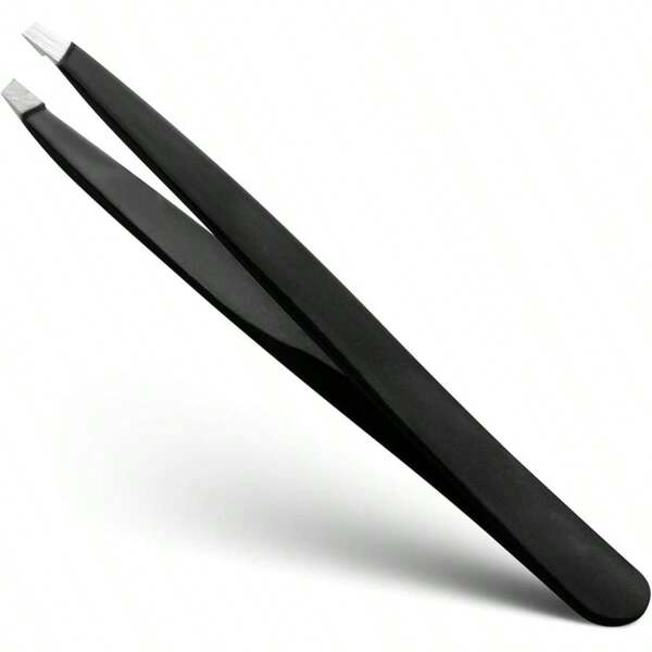 Stainless Steel Slant Tweezer  Eyebrow Tweezers For Women And Men