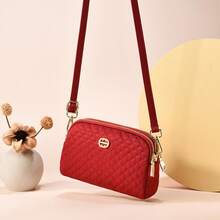 Women Top Handle Bags - 灰色 - 查看 5