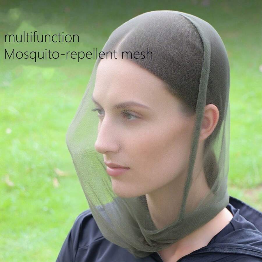 户外钓鱼帽防虫帽防蚊帽网钓防晒帽防蜂帽透气遮阳面罩
