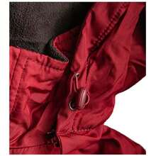 Alphadventure Men Cycling Raincoat - Red - View 3