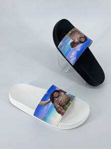 Disney Disney Men's Slippers & Sandals, Beach Shoes, Men's Flip Flops, Disney Cartoon Children's Shoes, Boys' Slippers, College Style Slippers, Women's Flip Flops, White Sandals & Slippers, Black Sandals & Slippers, House Slippers, Suitable For Outdoor Slippers, Party Supplies