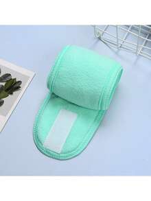 发带女式吸汗带 1/3 件可调节水疗头带，适用于洁面、化妆、淋浴 - 混合针织头带，适合普通头发发饰时尚发带秋季配饰秋冬度假装女士 - 彩色 - 查看 11