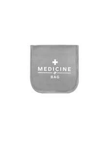 1 pieza Bolsa portátil de medicamentos, caja compacta de pastillas y botiquín de primeros auxilios, conveniente para viajar, adecuada para medicación diaria/al aire libre/de viaje, esencial para viajeros conscientes de la salud y frecuentes, bolsa de tela multifuncional para medicamentos, botiquín de primeros auxilios portátil, bolsa de medicamentos de viaje al aire libre, bolsa de almacenamiento de medicamentos de primeros auxilios para dormitorio (disponible en varios colores) Estuche de pastillas Contenedores de pastillas Bolsa de hospital Organizador de medicamentos Artículos esenciales de viaje Artículos esenciales de crucero Artículos esenciales de vacaciones - Multicolor - Ver 12