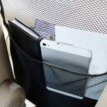 Bolsa de almacenamiento multifuncional de tela Oxford para el asiento del coche, para almacenamiento de mujeres, artículos esenciales de viaje, almacenamiento en el dormitorio de vuelta a la escuela