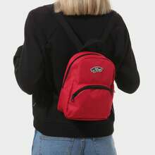 Vans Unisex Mini Backpack Red - Red - View 5