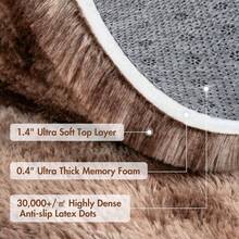 Super Fluffy Rug For Bedroom, Modern Shag Area Rugs, Soft And Cozy Plush Carpet For Kids,Girls Boys And Teens Decorations For Living Room Dorm Nursery Classroom