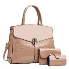 Women Shoulder Bags - 土黃 - 查看 7