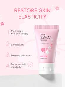 LAIKOU 日本樱花保湿护肤礼盒（日本樱花泥面膜 5g*2，日本樱花洁面泡沫 50g，日本樱花爽肤水 100ml，日本樱花精华液 17ml，日本樱花眼部精华液 15ml，日本樱花保湿霜 30g），保湿舒缓护肤礼盒，深层滋养护肤礼品袋，适合旅行、露营、徒步、登山、户外活动。 - 5件套送泥膜 - 查看 11