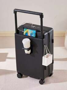 1pc 20212492528 Math Luggage Th Apmner Whels Aas Lightneoht Iuncase For Travel, Raehouse Luggage Casecarny0n Lugaoefor Men And Women Shubenisfor Lalel Holday Acaton Io Business Ak O Sctiodl Iae On Nizer Travel Essentials Traveling Bags Travel Essential Travel Storage Case Trolley Case Bag For School School Accessories School Stuff