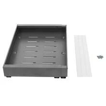 Bazargame 2 Pack Pull Out Cabinet Organiser 32-52cm Extendable Slide Out Drawer No Drill Extendable Kitchen Cupboard Organization For Kitchens To Store Snacks Spices - Grey - View 8