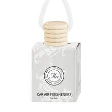 1 Pc 8ml Car Aroma Pendant, Lovely Car Air Freshener, Deodorant, Fresh Air, Women's Car Pendant Decoration, Suitable For Everyday Appearance, Travel, Suitable, Bathroom, Wardrobe, Bedroom, Living Room, Valentine's Day Gift, Four Flavors To Choose From