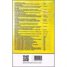 Libro en Pasta Blanda "Legislación Federal Especializada Laboral 2025" – Edición Oficial, Completa y Actualizada Publicada por Ediciones Gallardo, Compilación Exhaustiva de la Normativa Laboral Vigente en México, Incluye Ley Federal de los Trabajadores al Servicio del Estado, Ley Reglamentaria del Apartado B del Artículo 123 Constitucional, Normativa de Justicia Laboral, Organismos Registrales y Procesos de Conciliación, Obra de 914 Páginas en Formato Portátil de 13.8 * 3 * 21 cm, Herramienta Jurídica Fundamental para Abogados Laboralistas, Recursos Humanos, Estudiantes de Derecho, Servidores Públicos, Asesores Sindicales, Jueces de lo Laboral, Inspectores del Trabajo y Litigantes, Ideal para la Consulta Diaria en Empresas, Tribunales Laborales, Universidades, Auditorías, Bufetes Jurídicos y Dependencias Gubernamentales, Edición Técnica, Precisa y Confiable con Enfoque en el Nuevo Modelo de Justicia Laboral en México Vigente a 2025