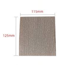 20 件适用于 Norton 磨料海绵砂纸，尺寸为 115*125 毫米，由柔性泡沫制成，用于打磨汽车、木材和金属表面。 - 灰色 - 查看 4