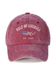 1pc Women's Fashion Baseball Cap Print Single Color Adjustable Baseball Cap Men's Casual Sun Couple Cap Women's Simple Sun Hat Soft And Comfortable Simple Breathable Street Suitable For Beach Vacation Outdoor Sports