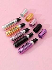 10 bình xịt nước hoa 5ml có thể nạp lại, bình xịt mini cầm tay, bình xịt nước hoa Cologne, bình nước hoa mini chống rò rỉ. Thích hợp cho đi chơi đêm, du lịch, tiệc tùng và hẹn hò. - Nhiều màu - Xem 9