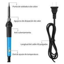 Electric Soldering Irons - US A Type Plug(110-127V) - View 2