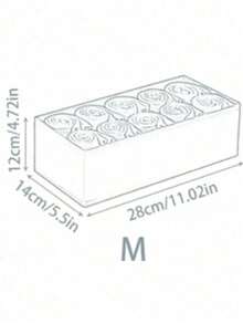 1/2/3/6 Stücke einfache faltbare Stoffaufbewahrungsbox - Schubladenteiler Organizer Behälter für Unterwäsche/BH