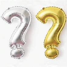 بالون فويل بأحرف وأرقام وأشكال نصية مكتوبة بخط يدوي، ديكورات حفلات، احتفالات، اكتب عبارتك الخاصة، عيد ميلاد سعيد، بالون ذهبي - متعدد الألوان - مشاهدة 10