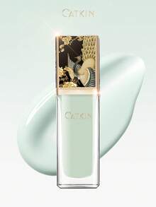 CATKIN Skin Perfect Tinted Primer Base Color-Correcting Even Skin Tone Invisible Pores Hydrating Primer C04 Green - C04 Xanh - Xem 7
