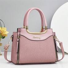 Women Shoulder Bags - 粉色 - 查看 2