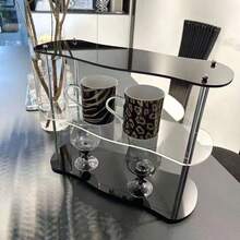 1pc Cosmetics Storage Rack, Powder Eyeshadow Lipstick Storage Rack, Vanity Makeup Storage Box, Perfect For Displaying Perfumes And Organizing Desk Accessories - Multicolor - View 5