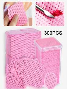 1000 peças/600 peças/100 peças Lenços Removedores de Esmalte de Unha de Gel, Limpador, Removedor de Unha, Lenços Sem Fiapos, Bloco de Papel, Ferramentas de Maquiagem Atacado, Limpador, Arte de Unha, Removedor de Esmalte de Unha, Lenços Sem Fiapos, Limpador, Bloco de Papel
