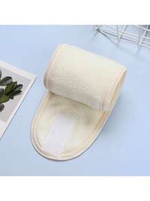 发带女式吸汗带 1/3 件可调节水疗头带，适用于洁面、化妆、淋浴 - 混合针织头带，适合普通头发发饰时尚发带秋季配饰秋冬度假装女士 - 彩色 - 查看 25