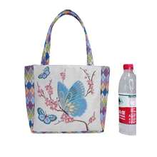 Women Shoulder Bags - 花籃南瓜-菱格包 - 查看 5