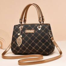 Women Shoulder Bags - 金色 - 查看 2