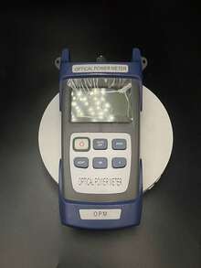 Medidor de potencia optica - Azul - Ver 4