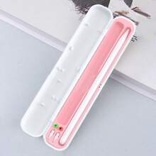 (Solo caja vacía, sin accesorios) Estuche soporte para Apple Pencil de 1ra/2da generación compatible con tableta iPad de Apple, caja de almacenamiento para adaptador de punta de accesorio