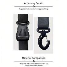 High-Quality Car Dog Safety Seat Bag, Ventilated And Anti-Dirty Water On Both Sides, So That The Little Family On The Trip Can Arrive Safely - Dấu chân màu hồng (phiên bản nâng cao) - Xem 10