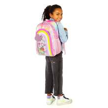 Schoolyard Vibes Rainbow Girls 17" Sequin Stationary Kids Backpack Set, Pink.Quality Products - Pink - View 8