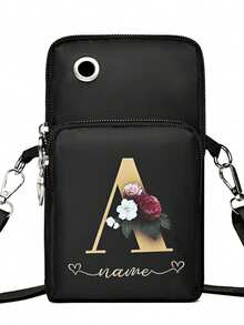 夏季新款男士手机包 - 带拉链的单肩斜挎包、钱包 - 彩色 - 查看 14