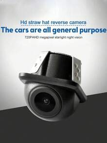 1 pieza Cámara de visión trasera de alta definición y ángulo amplio de 170°, cámara de monitoreo de visión trasera para automóvil - Multicolor - Ver 6