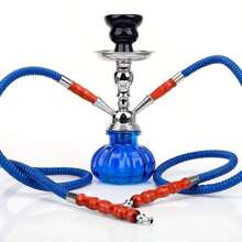 1 zestaw nowych podwójnych/potrójnych/poczwórnych węży średniej wielkości Argeela Hookah, odpowiednich do baru, KTV, szklanej fajki wodnej Shisha