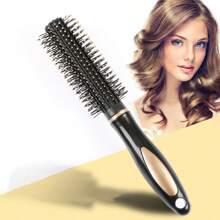 Anti-Static Air Cushion Massage Comb, Plastic Styling Vent Brush For Men And Women, Air Cushion Curling Comb, Massage Air Cushion Brush Set For Women, Home Curling Comb With Air Cushion And Massage Function For Men And Women, Cute Round Barrel Curling Brush, Brush, Hair Brushes, Hair Brush, Detangling Brush, Ball Brush, Mini Hair Brush, Hair Brush Set, Wooden Comb, Hair Brush, Mini Hair Brush, Detangling Brush, Hair Brushes, Curly Hair Brush, Hairdressing Equipment,Travel Essentials,Travel Essential,Hairstyle,Hairdressing