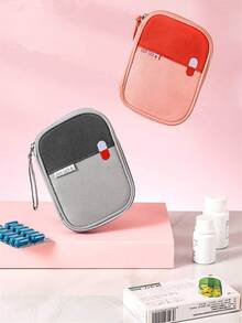 Custom Personalized Home Medical First Aid Kit, Customized Text Multi-Functional Travel Medicine Bag Organizer, Large Capacity Hand-Held Bag Drug Organizer, Children's Health Kit, Mother's Gift, Birthday Gift, Gift For Friends And Teachers, Christmas/Holiday Gift, Personalized Gift For Ladies, Anniversary, Christmas, Mother's Day, Valentine's Day - Multicolor - View 6