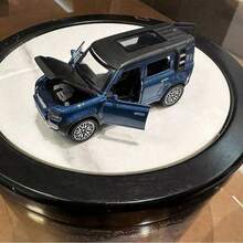 Christmas New Alloy Car Model Four Open Door Toys Suv Car Off-Road Toy Car, As Halloween, Christmas Gift - Multicolor - View 12