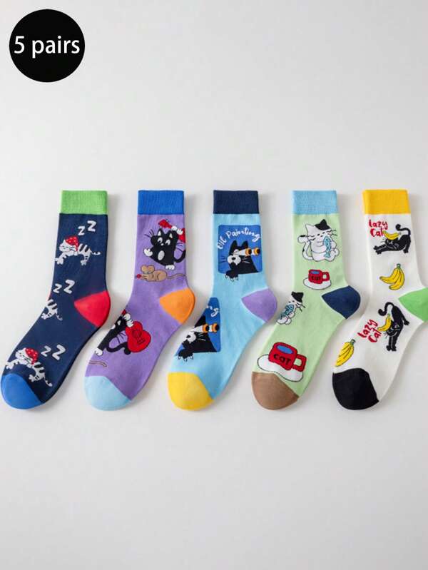 Men Crew Socks
