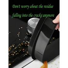 1PC Sealing Strip Silicone High Temperature Resistant Kitchen Gap Strip, Anti-Oil Gas Stove Gap Soft Sealing Strip Silicone Gap Plug Kitchen Stove Countertop Gap Cover - Flexible Stove Space Filler - Nhiều màu - Xem 5