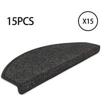 4/7/15 szt. nakładek na schody, antypoślizgowe, 65 x 24 cm, i komfort w domu, trwałe maty schodowe do użytku wewnątrz pomieszczeń