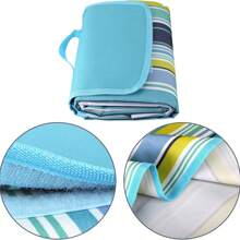 Pătură de plajă pentru picnic, saltea de picnic, 1 buc pătură de picnic pentru exterior, extra mare, rezistentă la nisip și impermeabilă, saltea de plajă portabilă pentru camping, drumeții, festivaluri