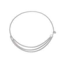 Metal Punk Style Multilayer Tassel Waist Belt For Women, Decorative For Stage Performance Long Shirt Dresses Accessory Summer, School Fall, Autumn, Halloween - Gold - View 11