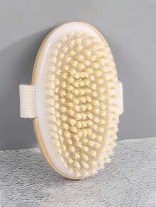 2 支装/1 支装身体刷，天然鬃毛去角质身体磨砂膏，旨在去除死皮细胞，改善橘皮组织，防止毛发内生，促进淋巴引流，增强血液循环。这款身体磨砂膏是干性肌肤的理想选择，是一款全身去除橘皮组织的工具，可改善皮肤健康，减少痤疮。 - 彩色 - 查看 11