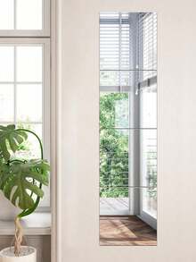 玻璃全身镜，瓷砖材质，卧室全身镜，壁挂式全身镜，适用于家庭健身房、门厅、浴室、卧室、化妆等场所，价格实惠，可用于房间装饰、梳妆台、旅行、卧室、化妆配件、镜子、梳妆镜等，价格实惠，适合作为圣诞礼物、化妆品、化妆工具等。 - 彩色 - 查看 9